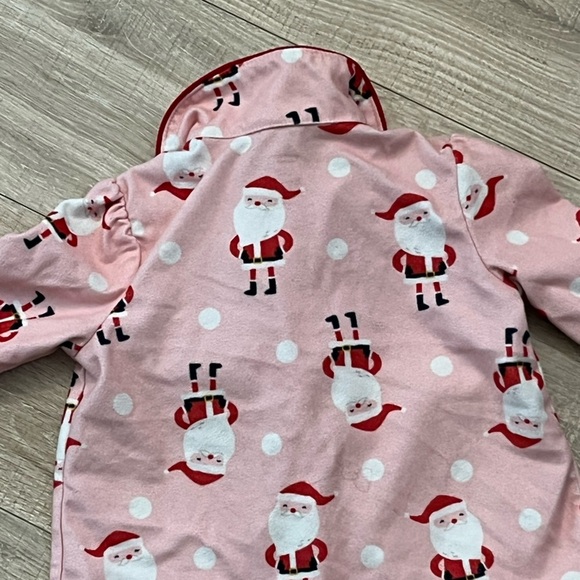 Carters Christmas Santa Pajamas 3t - Picture 4 of 5